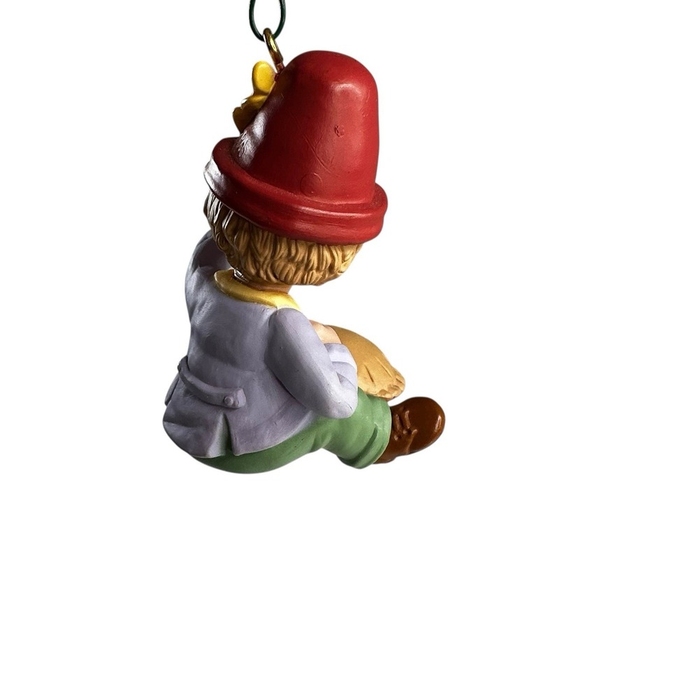 Hallmark Little Jack Horner Christmas Ornament Series Keepsake‎ Vintage 1988 - Picture 2 of 8